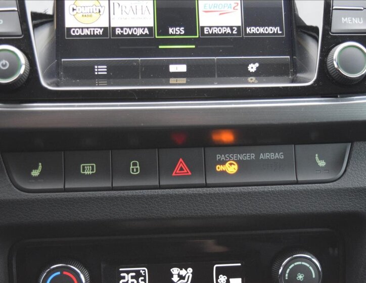 Škoda Fabia Kombi 1,2 l 81 kw