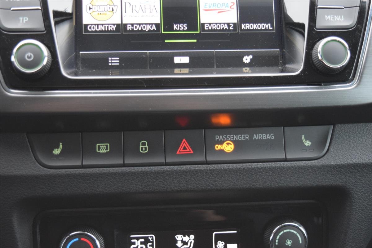 Škoda Fabia Kombi 1,2 l 81 kw