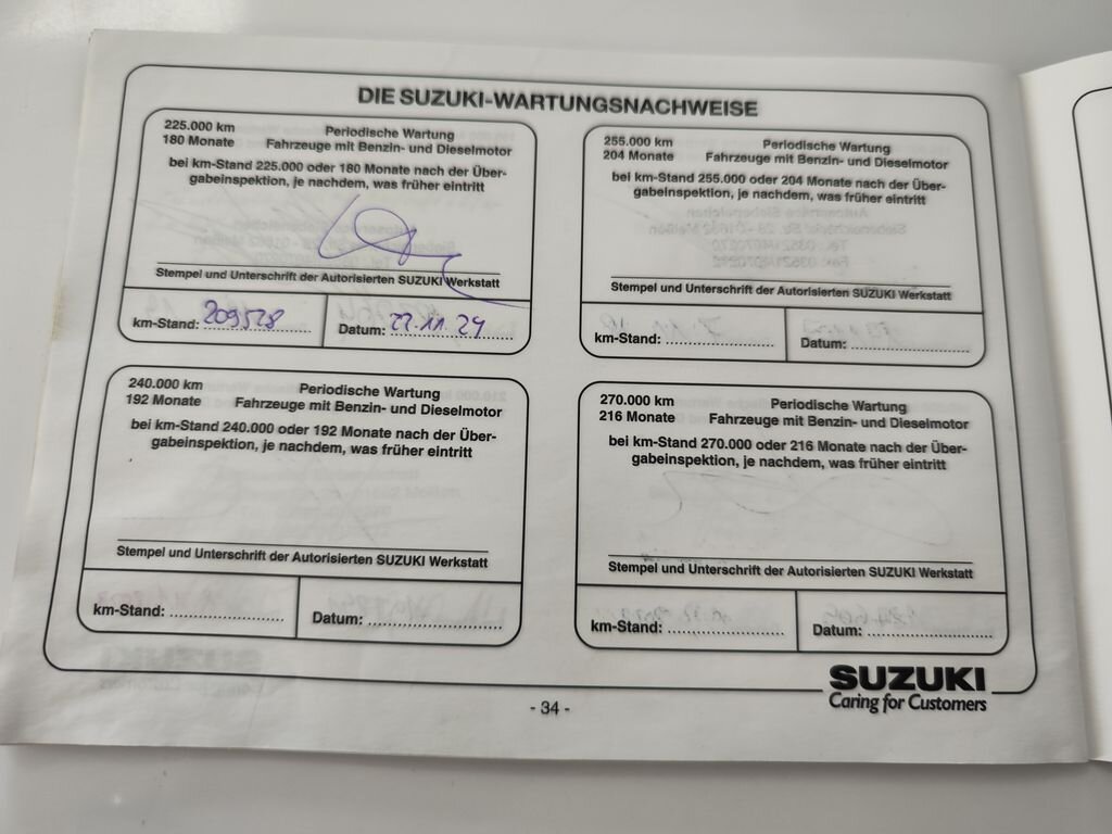 Suzuki Jimny SUV 1,3 l 63 kw