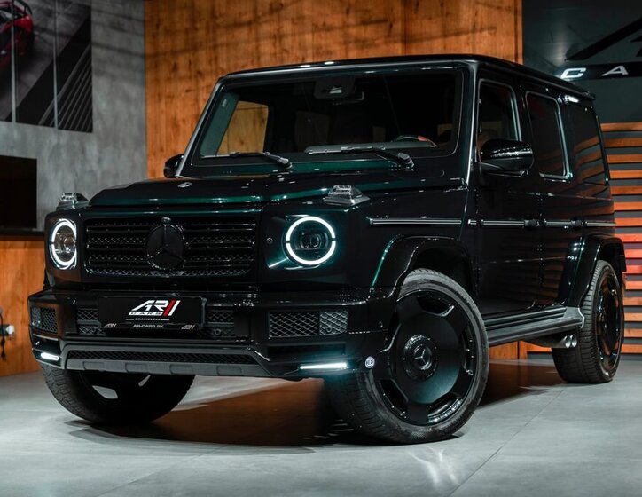 Mercedes-Benz Třídy G 4