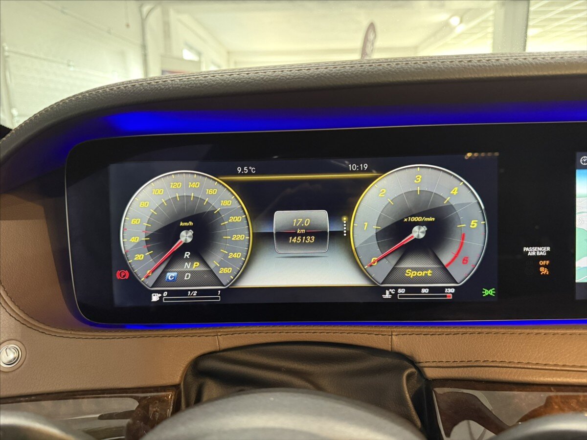 Mercedes-Benz Třídy S Sedan / Limuzína 2,9 l 250 kw