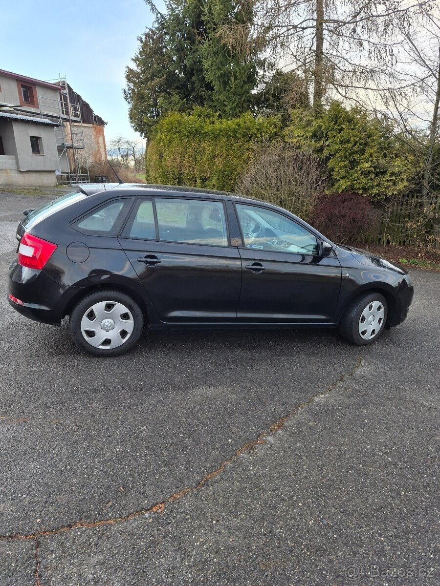 Škoda Rapid Kombi 0,0 77 kw