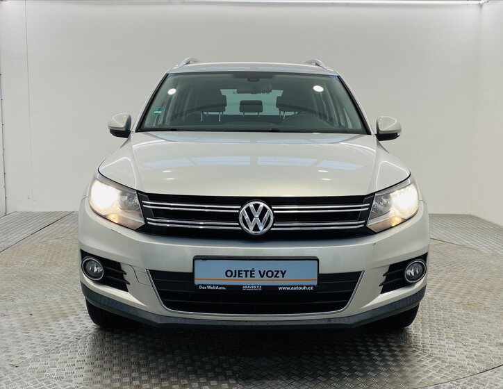 Volkswagen Tiguan SUV 2,0 l 110 kw