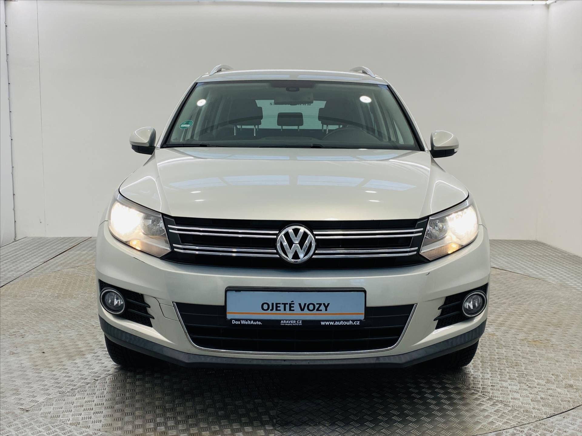 Volkswagen Tiguan SUV 2,0 l 110 kw