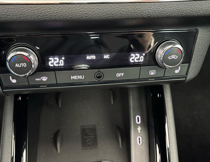 Škoda Kamiq SUV / Terénní 1,5 l 110 kw