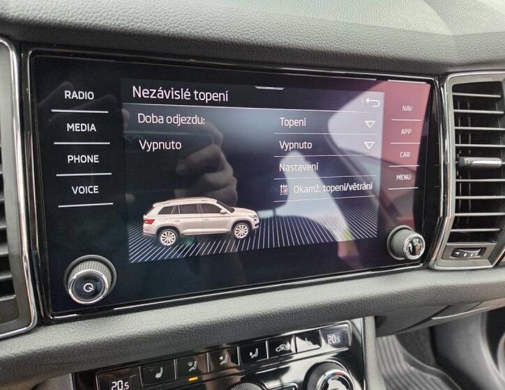 Škoda Kodiaq SUV 2,0 l 147 kw