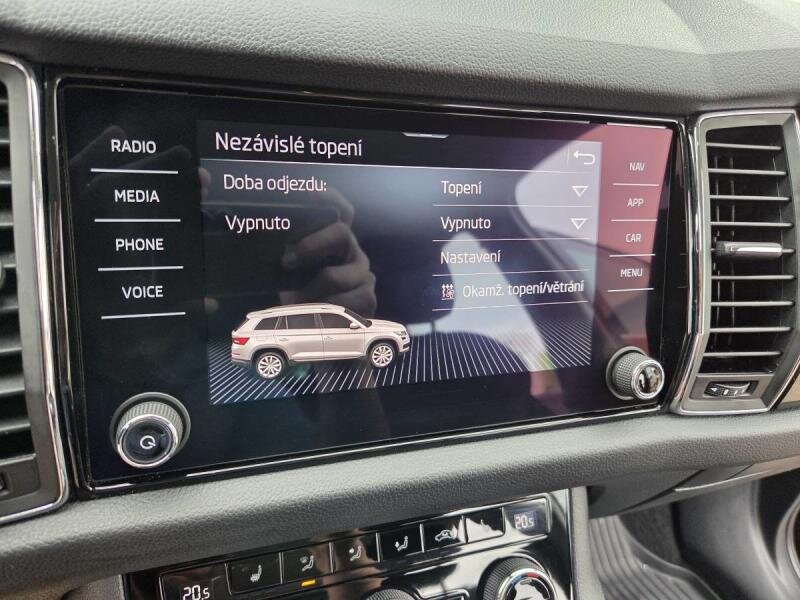 Škoda Kodiaq SUV 2,0 l 147 kw