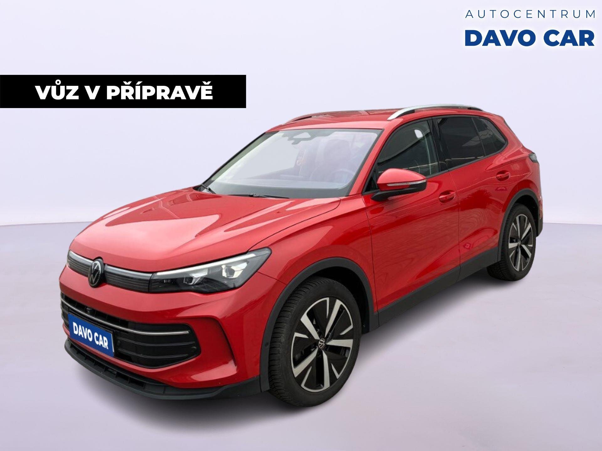 Volkswagen Tiguan SUV / Terénní 1,5 l 110 kw