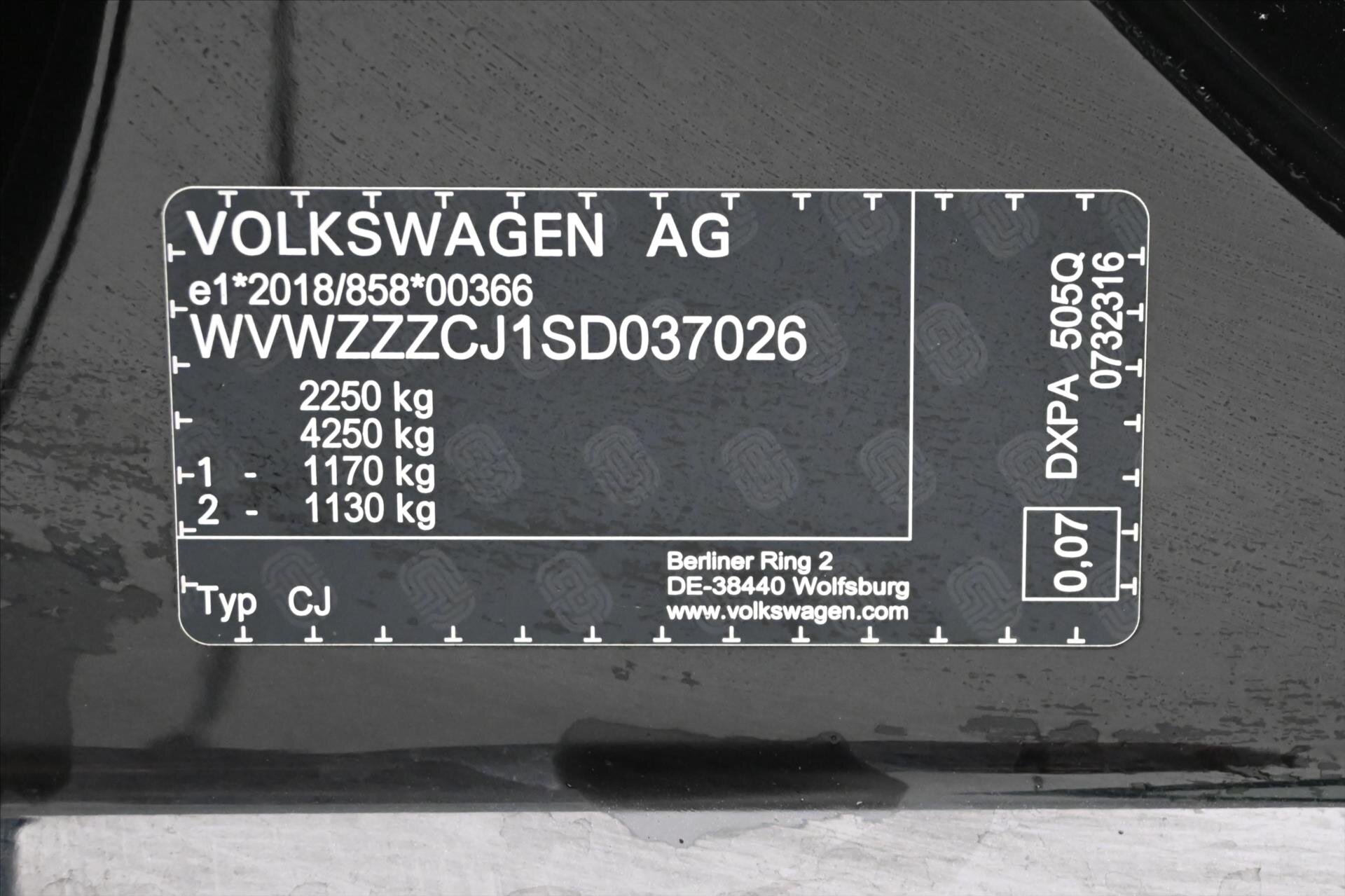 Volkswagen Passat Kombi 2,0 l 110 kw