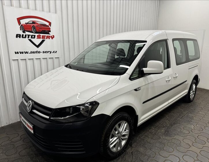 Volkswagen Caddy Kombi 1,4 l 81 kw