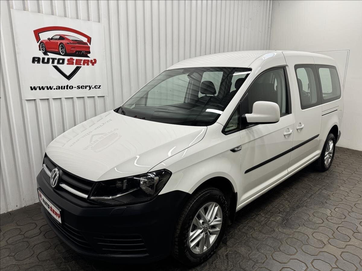 Volkswagen Caddy Kombi 1,4 l 81 kw