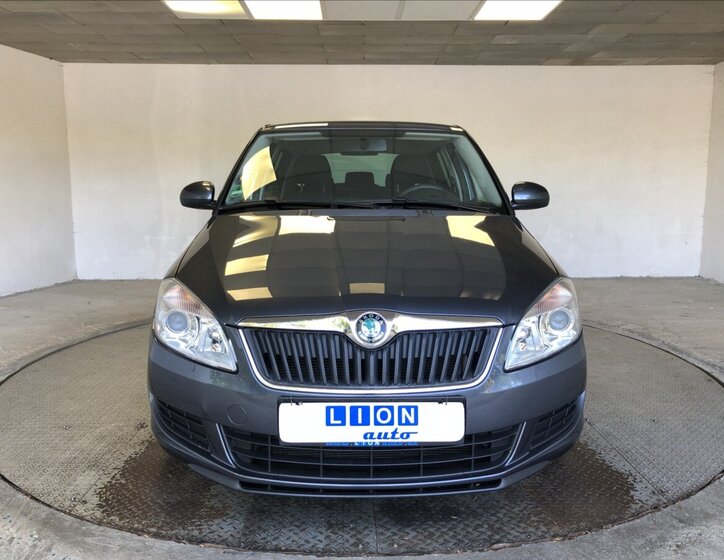 Škoda Fabia 2