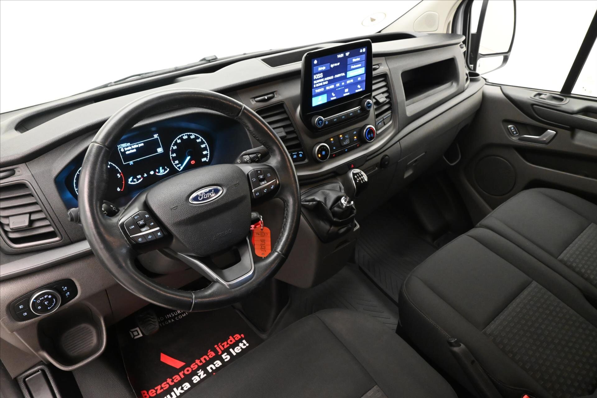 Ford Transit Custom Skříň 2,0 l 96 kw