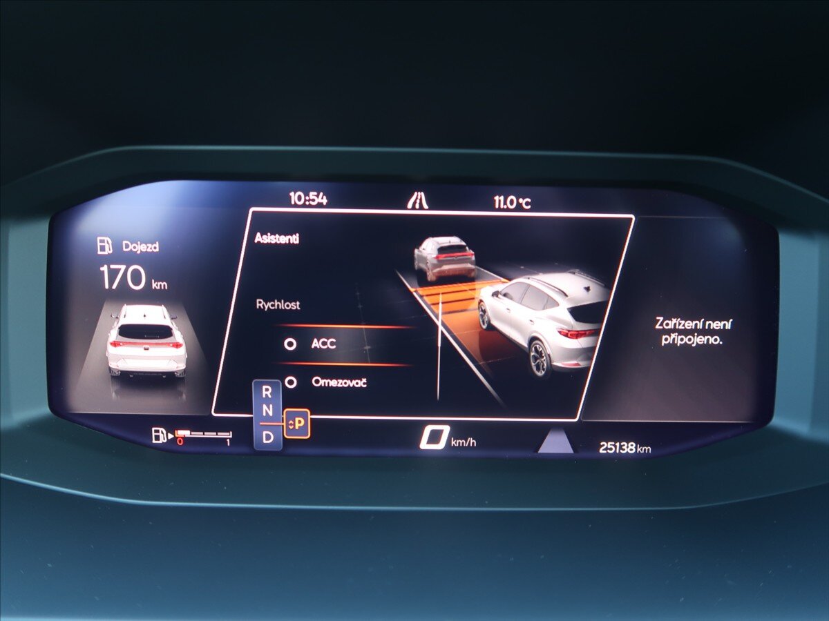 Cupra Formentor SUV 2,0 l 180 kw