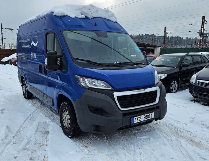 Peugeot Boxer Skříň 2,2 l 96 kw