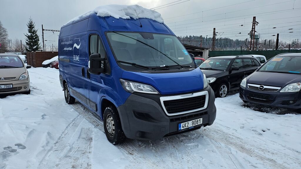 Peugeot Boxer Skříň 2,2 l 96 kw