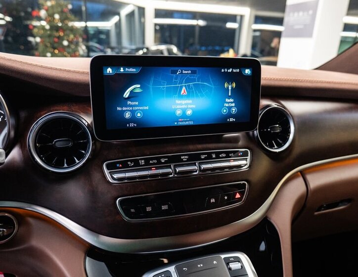 Mercedes-Benz Třídy V VAN-Minibus 2,0 l 174 kw