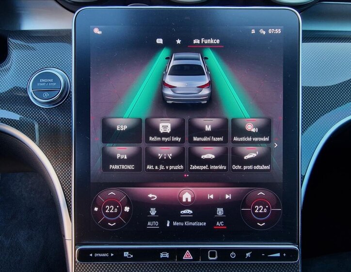 Mercedes-Benz Třídy C Sedan / Limuzína 2,0 l 147 kw