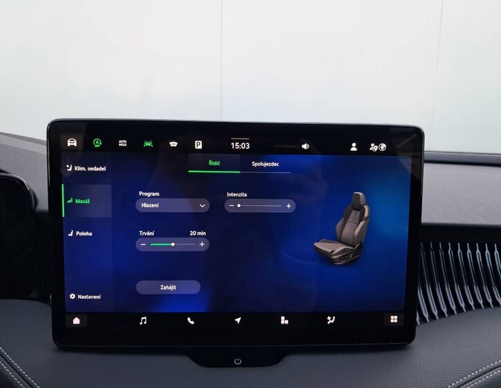 Škoda Superb Liftback 2,0 l 142 kw