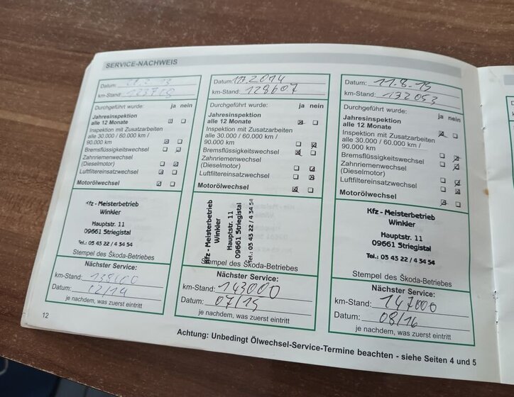 Škoda Fabia Kombi 1,4 l 55 kw