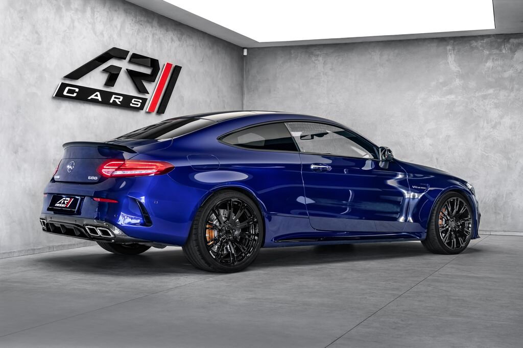 Mercedes-Benz Třídy C Kupé 4,0 l 375 kw