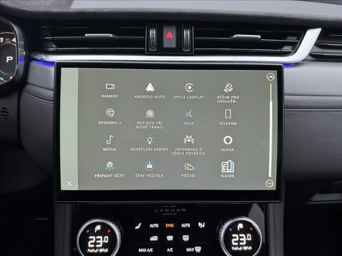 Jaguar F-Pace SUV / Terénní 5,0 l 405 kw