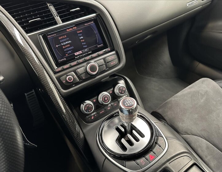 Audi R8 Kupé 5,2 l 386 kw