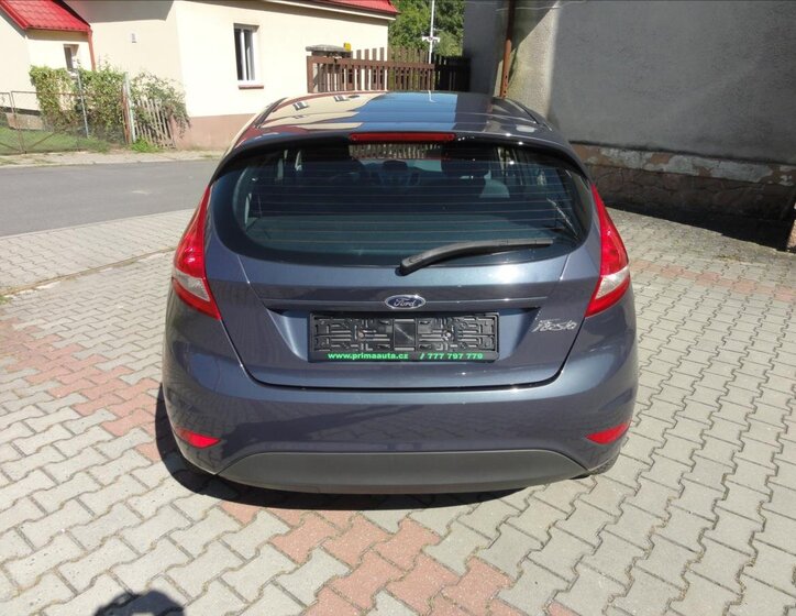 Ford Fiesta Hatchback 1,4 l 71 kw
