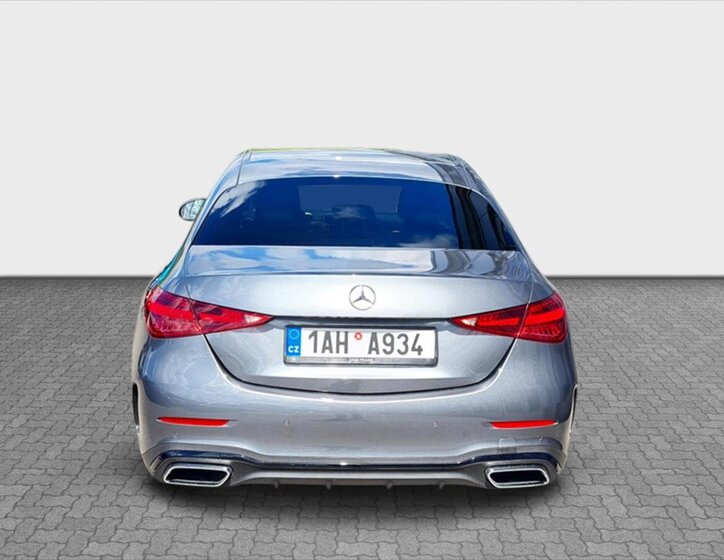 Mercedes-Benz Třídy C 4