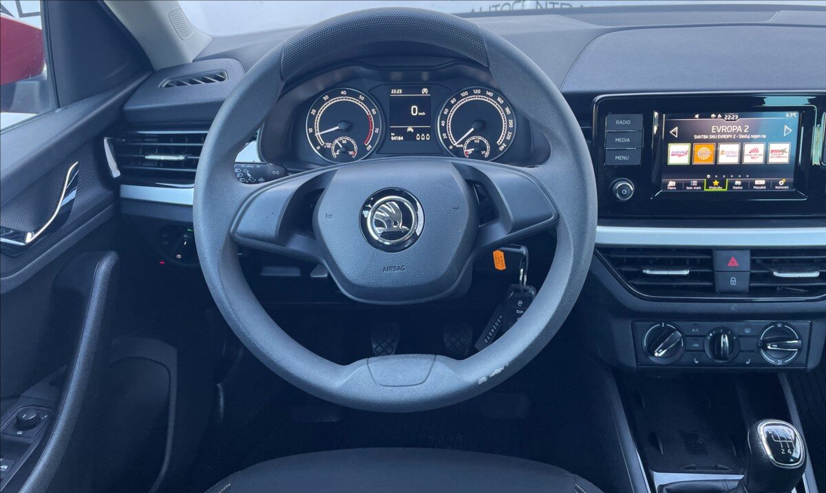 Škoda Scala Hatchback 1,5 l 110 kw