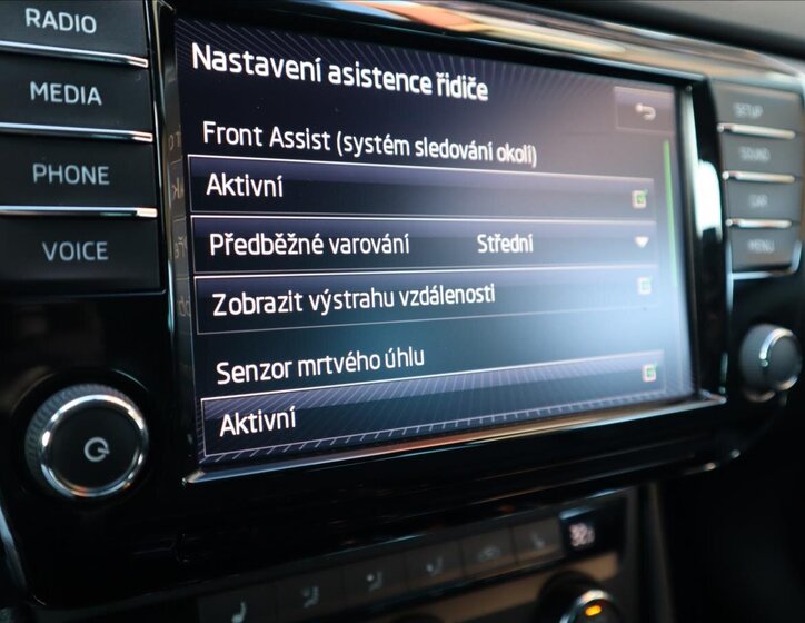 Škoda Superb Kombi 2,0 l 110 kw