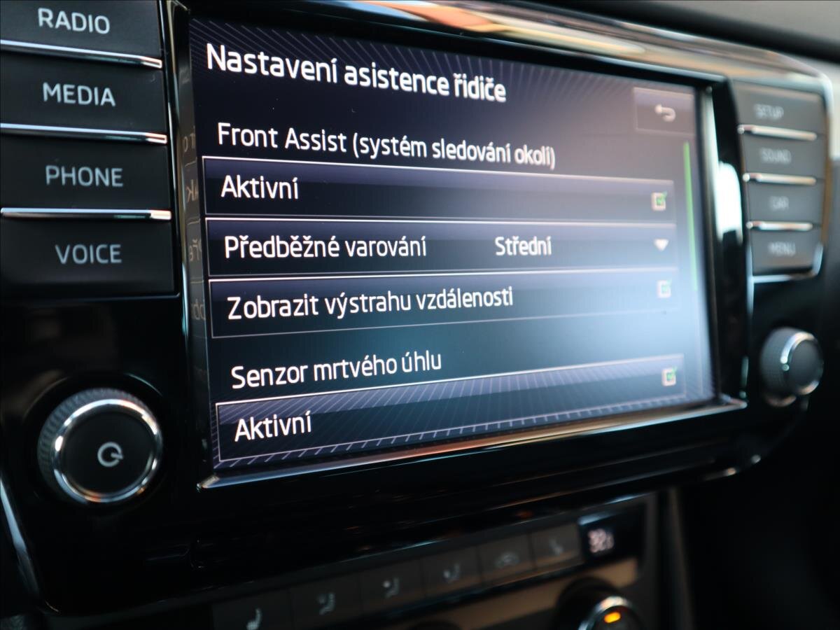 Škoda Superb Kombi 2,0 l 110 kw