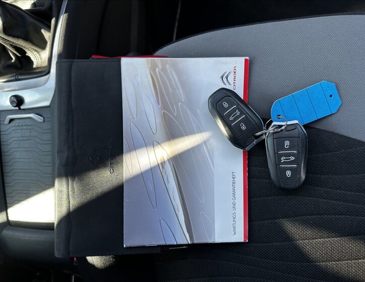 Citroën C4 Picasso MPV 1,6 l 85 kw