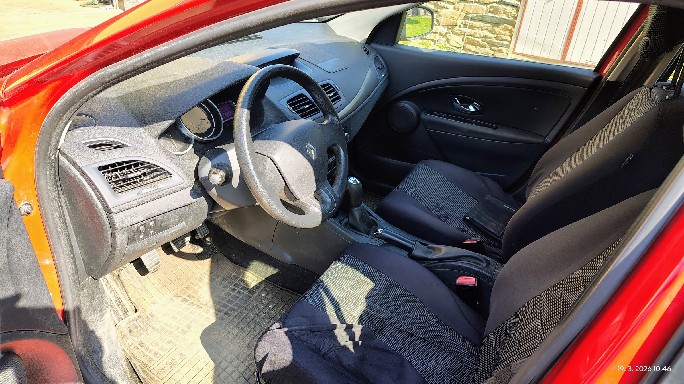 Renault Mégane Hatchback 1,6 l 74 kw