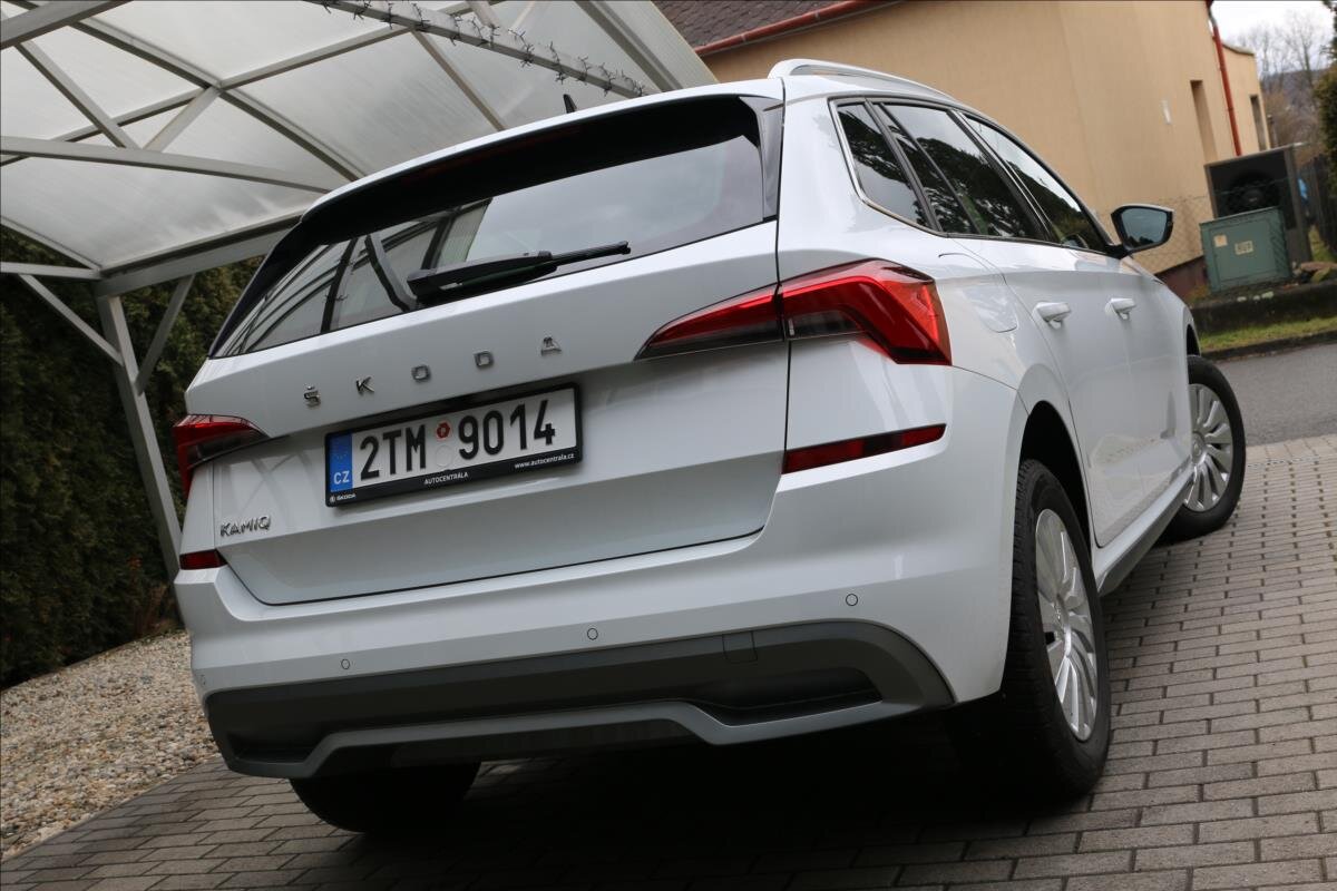 Škoda Kamiq SUV / Terénní 999,0 81 kw