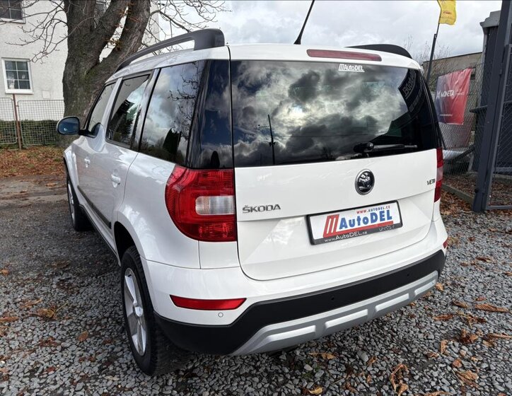 Škoda Yeti SUV 1,4 l 90 kw