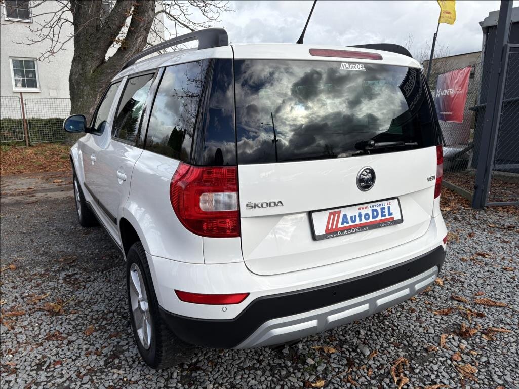 Škoda Yeti SUV 1,4 l 90 kw