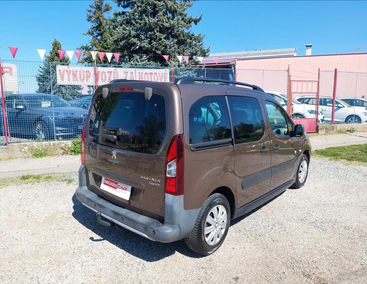 Peugeot Partner Tepee Kombi 1,6 l 84 kw