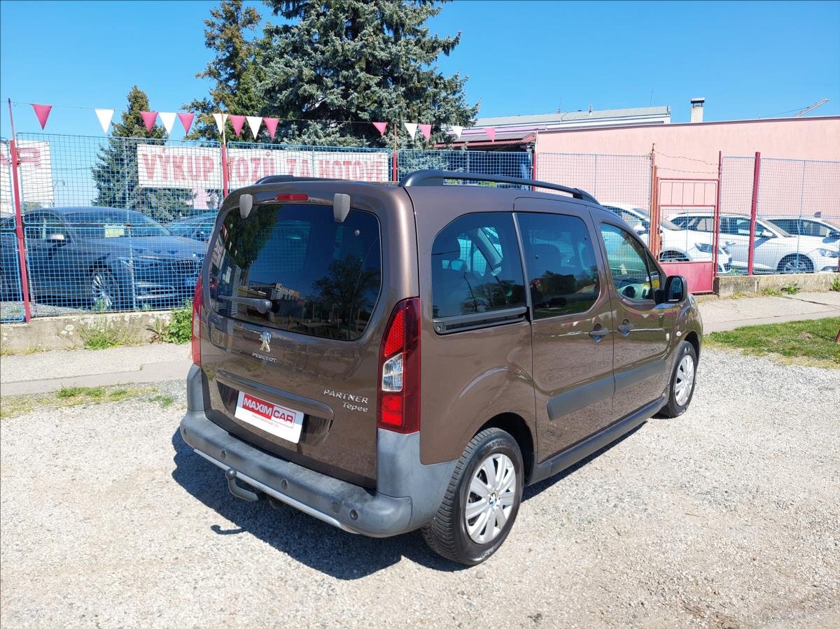 Peugeot Partner Tepee Kombi 1,6 l 84 kw