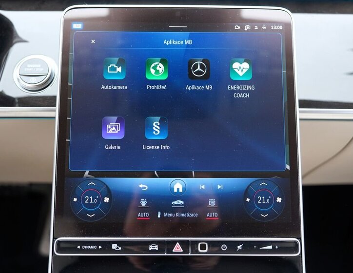 Mercedes-Benz Třídy S Sedan / Limuzína 3,0 l 320 kw