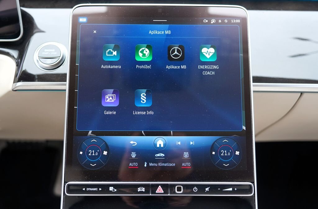 Mercedes-Benz Třídy S Sedan / Limuzína 3,0 l 320 kw