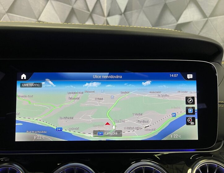 Mercedes-Benz AMG GT Sedan / Limuzína 3,0 l 270 kw