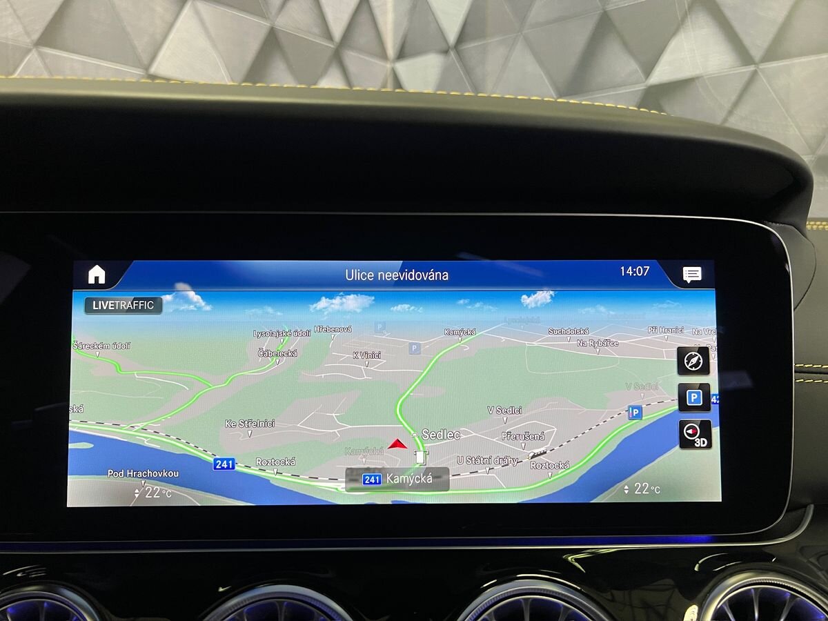 Mercedes-Benz AMG GT Sedan / Limuzína 3,0 l 270 kw