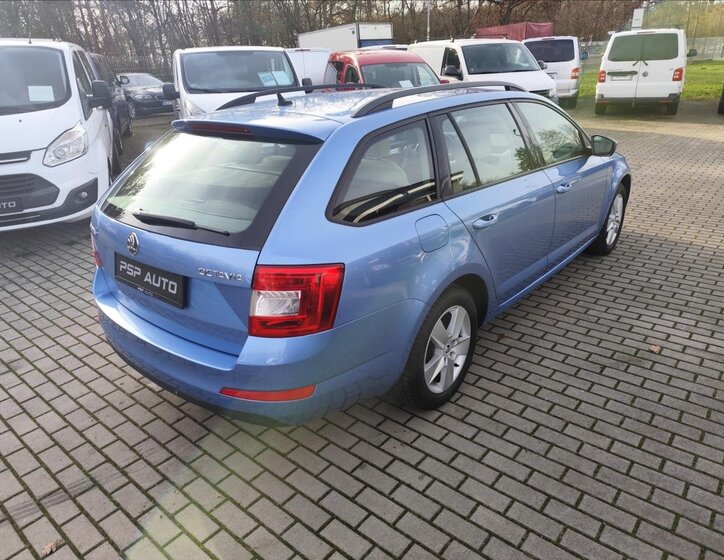Škoda Octavia Kombi 1,8 l 132 kw