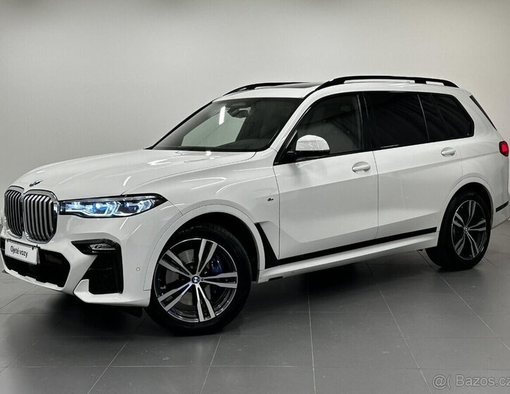 BMW X7 SUV / Terénní 0,0 250 kw