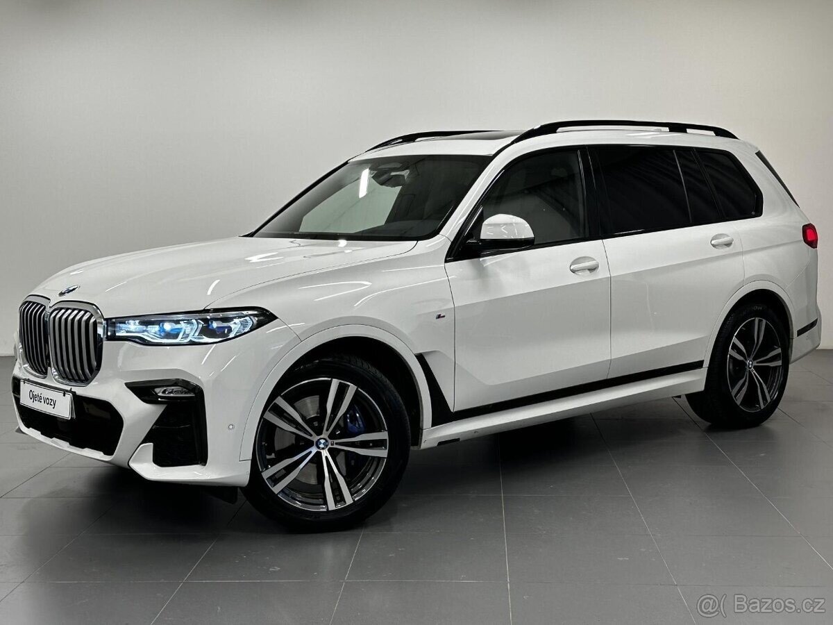 BMW X7 SUV / Terénní 0,0 250 kw