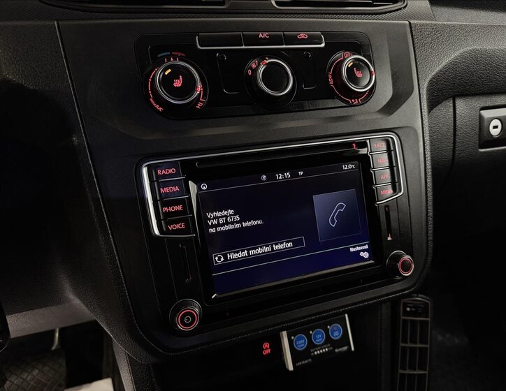 Volkswagen Caddy Ostatní 1,4 l 81 kw