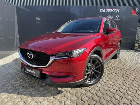 Mazda CX-5 SUV / Terénní 2,0 l 121 kw