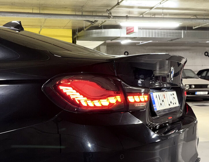 BMW M4 Kupé 3,0 l 331 kw