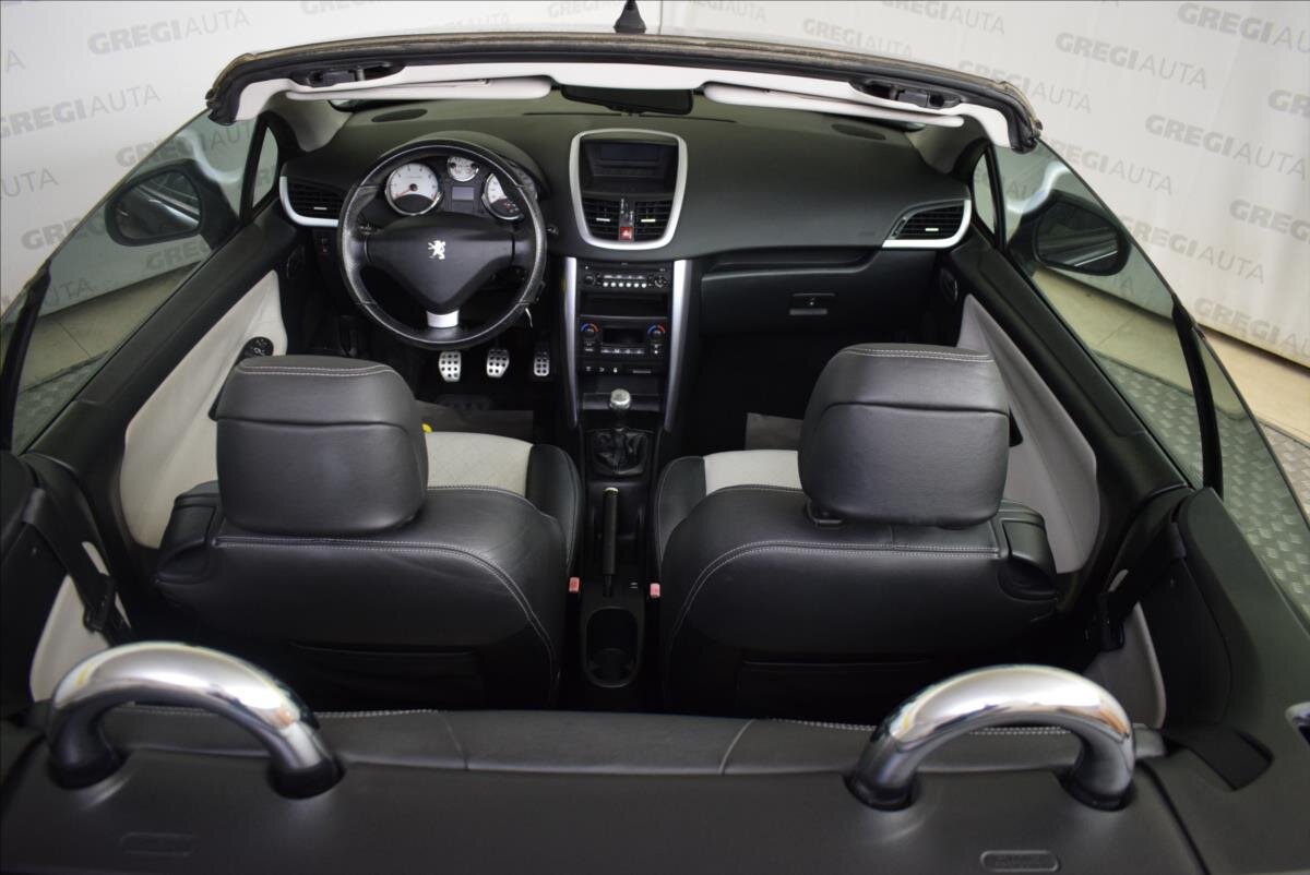 Peugeot 207 Kabriolet 1,6 l 88 kw
